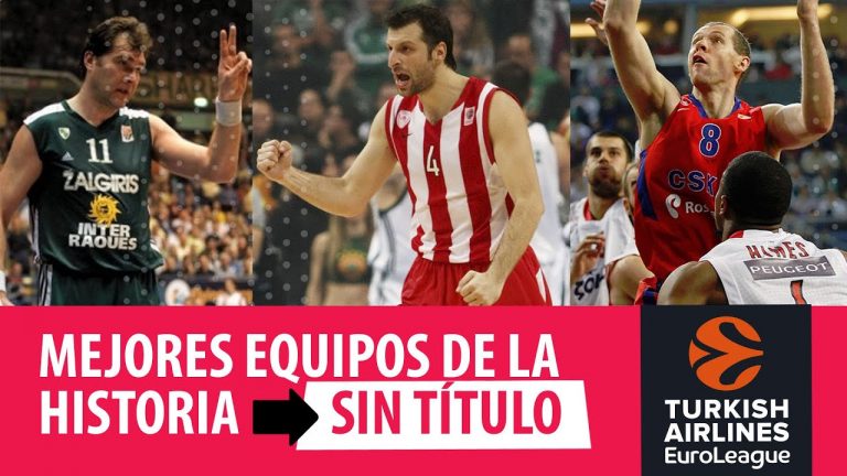 SergioBasket_vlogs. Los mejores equipos de Europa sin Euroliga