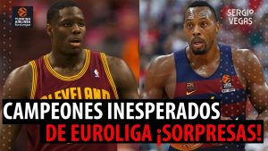 SergioBasket_vlogs. Campeones inesperados de Euroliga