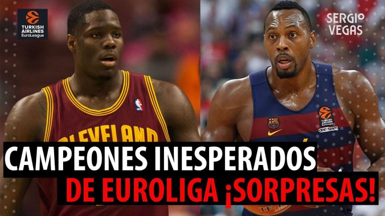 SergioBasket_vlogs. Campeones inesperados de Euroliga
