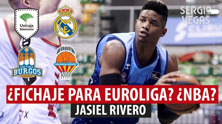 SergioBasket_vlogs. Jasiel Rivero, ¿futuro Euroliga o NBA?