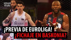 SergioBasket_vlogs. ¿Fichará Baskonia para sustituir a Jekiri?