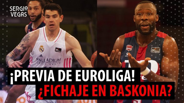 SergioBasket_vlogs. ¿Fichará Baskonia para sustituir a Jekiri?