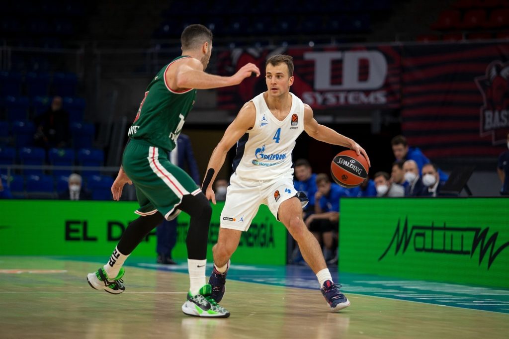 Kevin Pangos en Vitoria