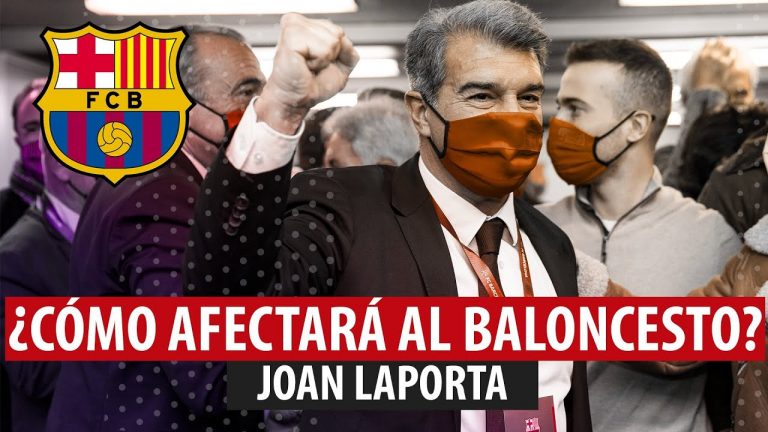 SergioBasket_vlogs. Joan Laporta y su impacto en la sección de baloncesto del FC Barcelona