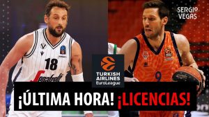 SergioBasket_vlogs. Última hora. El reparto de las nuevas licencias de Euroliga.