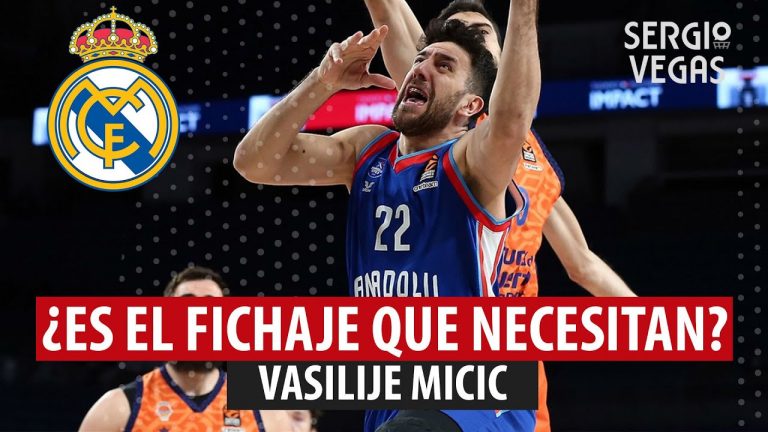 SergioBasket_vlogs. Vasilije Micic, ¿es el fichaje que necesita el Real Madrid?