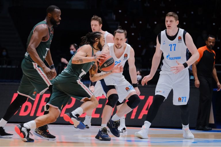 Euroliga J30. Zenit 75–79 TD Systems Baskonia