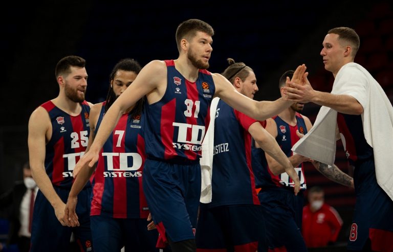TD Systems Baskonia 91-66 Olympiacos Piraeus Highlights
