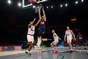 Euroliga J27. TD Systems Baskonia 91-66 Olympiacos