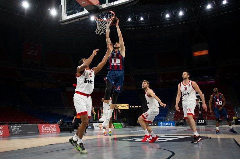Euroliga J27. TD Systems Baskonia 91-66 Olympiacos