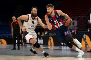 TD Systems Baskonia 86-69 AX Armani Exchange Milán Highlights