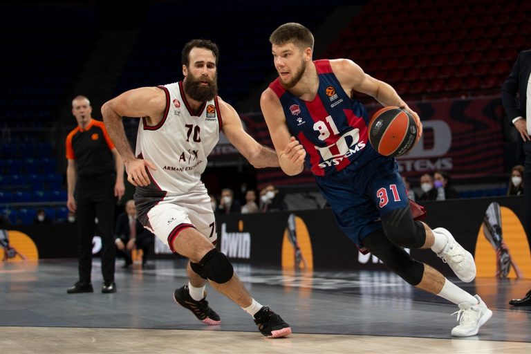 TD Systems Baskonia 86-69 AX Armani Exchange Milán Highlights