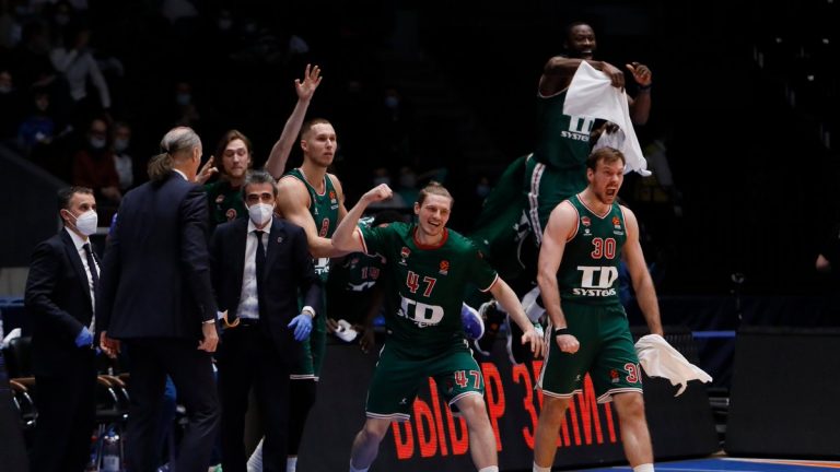 Zenit St Petersburg 75-79 TD Systems Baskonia. Highlights