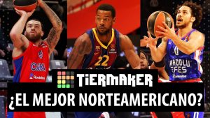 SergioBasket_vlogs. Tiermarker: ¿Quién es el mejor norteamericano de la Euroliga?