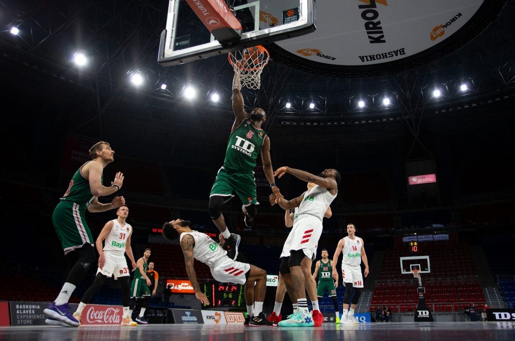 Foto: euroleague.net Jekiri el mejor baskonista ante Bayern Jekiri el mejor baskonista ante Bayern