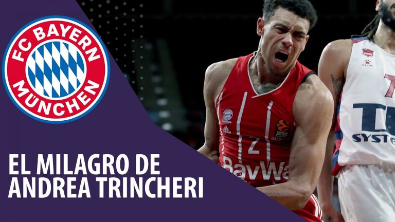 SergioBasket_vlogs. El milagro de Andrea Trincheri