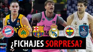 SergioBasket_vlogs. 9 agentes libres de Euroliga