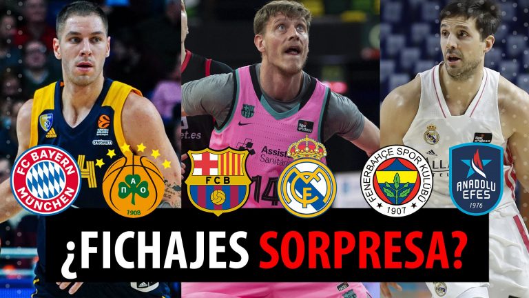 SergioBasket_vlogs. 9 agentes libres de Euroliga
