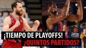 SergioBasket_vlogs. Tiempo de playoffs. ¿Habrá quintos partidos?