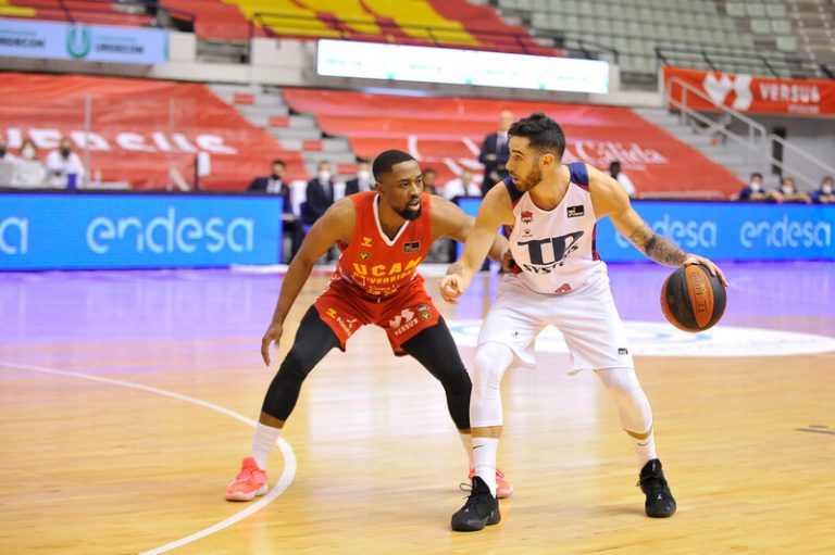 Liga ACB J30. UCAM Murcia 92-87 TD Systems Baskonia