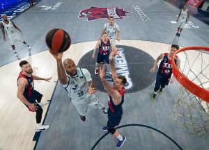 Liga ACB J32. TD Systems Baskonia 83-94 Grupo Hereda San Pablo Burgos
