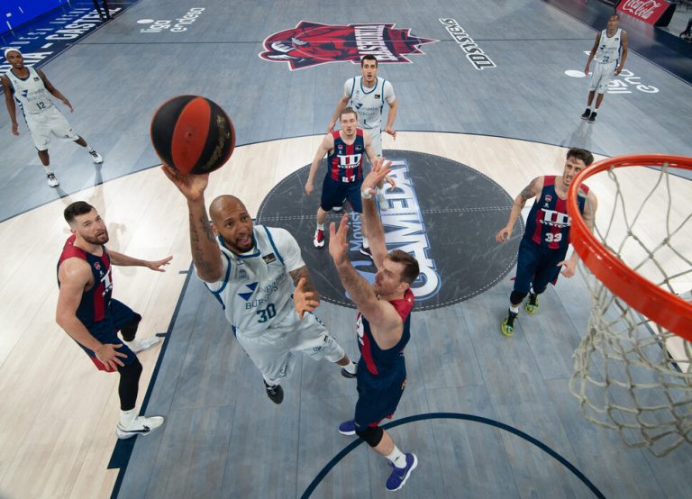 Liga ACB J32. TD Systems Baskonia 83-94 Grupo Hereda San Pablo Burgos