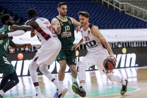 Achille Polonara co-MVP de la semana en Euroliga