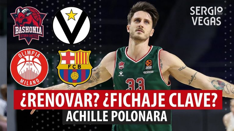 SergioBasket_vlogs ¿Achille Polonara renovará por Baskonia?