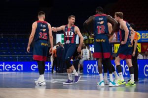 Detectados nuevos casos de Covid en el Baskonia