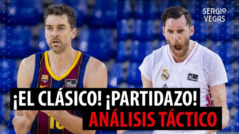 SergioBasket_vlogs. Análisis táctico del clásico