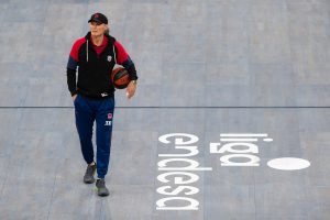 Vuelta a los entrenamientos