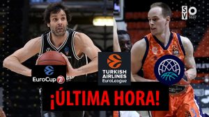 SergioBasket_vlogs. Cambios en la Eurocup