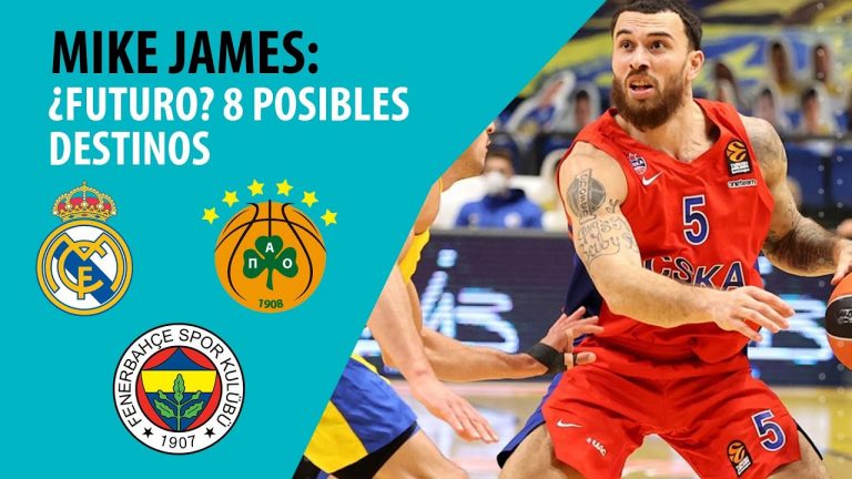 SergioBasket_vlogs. Mike James y futuros destinos