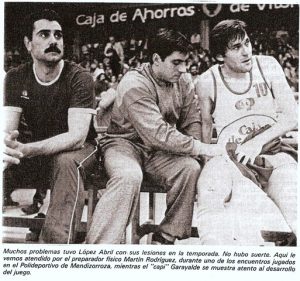 Ha fallecido el ex-baskonista Miguel López Abril.