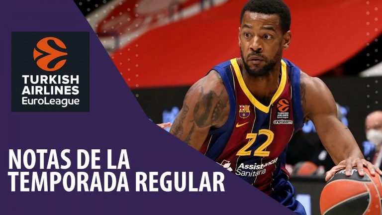 SergioBasket_vlogs. Notas de la temporada regular de Euroliga