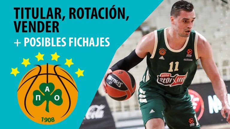 SergioBasket_vlogs. Reconstruimos al Panathinaikos