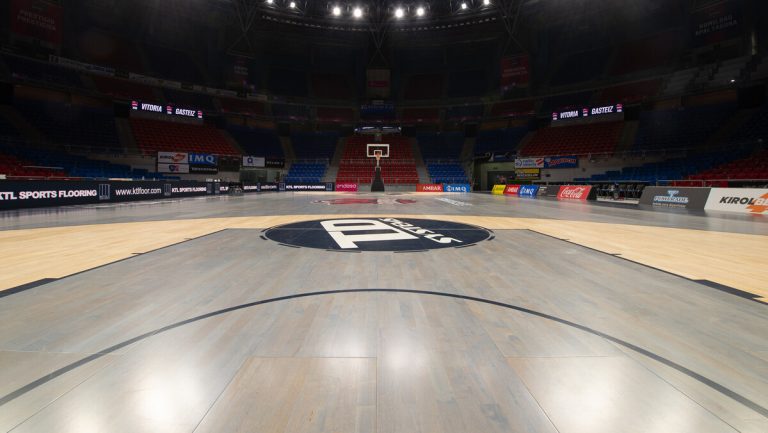 Aplazados los dos próximos partidos de Liga ACB del Baskonia