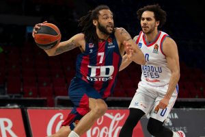 Euroliga J33.TD Systems Baskonia 101-111 Anadolu Efes