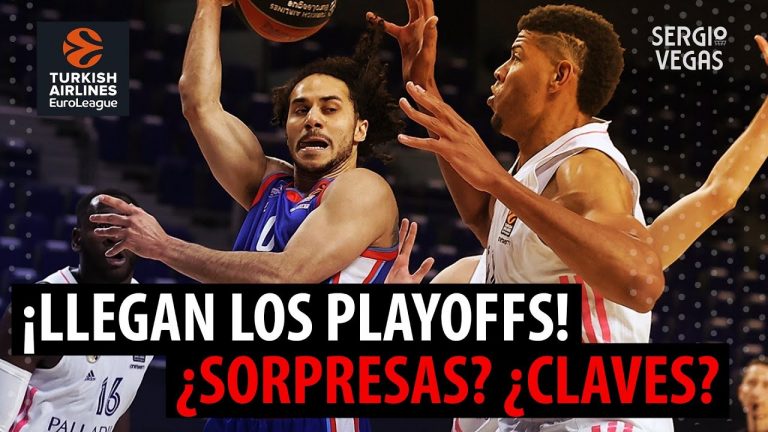 SergioBasket_vlogs. Llegan los playoffs de Euroliga