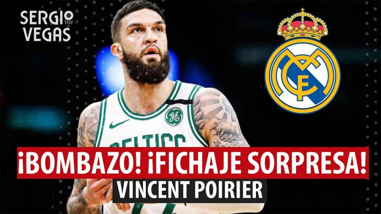 SergioBasket_vlogs. Vincent Poirier ficha por el Real Madrid
