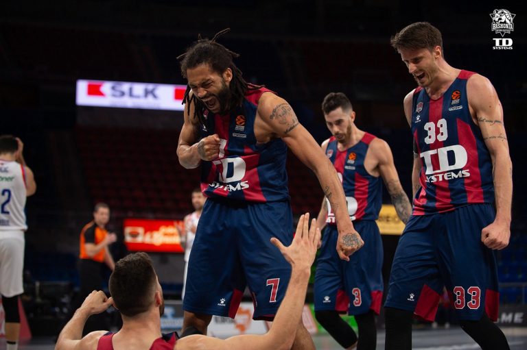 Alec Peters y Achille Polonara registran nuevos topes. Mayor anotación de la temporada de Baskonia y también la más alta recibida.