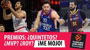 SergioBasket_vlogs. Premios Euroliga 20/21. ¿Mejor quinteto?¿MVP?…