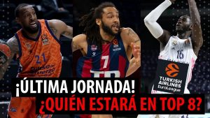 SergioBasket_vlogs. Última jornada de Euroliga ¿Quién pasara a los playoffs?
