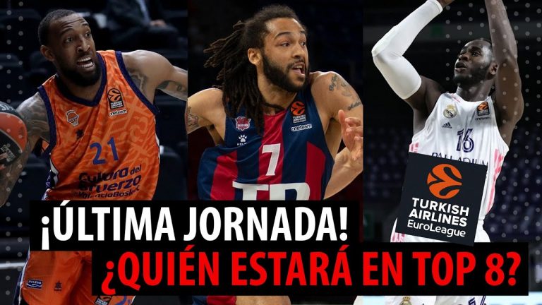 SergioBasket_vlogs. Última jornada de Euroliga ¿Quién pasara a los playoffs?