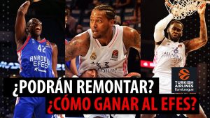 SergioBasket_vlogs. ¿Podrá remontar el Real Madrid ante Anadolu Efes?