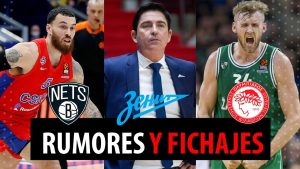 SergioBasket_vlogs. Mike James ficha por los Nets, interés de los Knicks en Luca Vildoza. Rumores y fichajes.