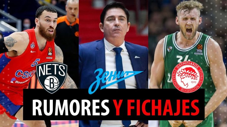SergioBasket_vlogs. Mike James ficha por los Nets, interés de los Knicks en Luca Vildoza. Rumores y fichajes.