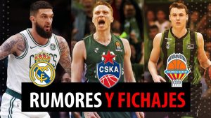 SergioBasket_vlogs. ¿Fichará el Real Madrid a Vincent Poirier? Rumores y fichajes