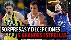 SergioBasket_vlogs. Sorpresas y decepciones en los primeros partidos de los playoffs de Euroliga