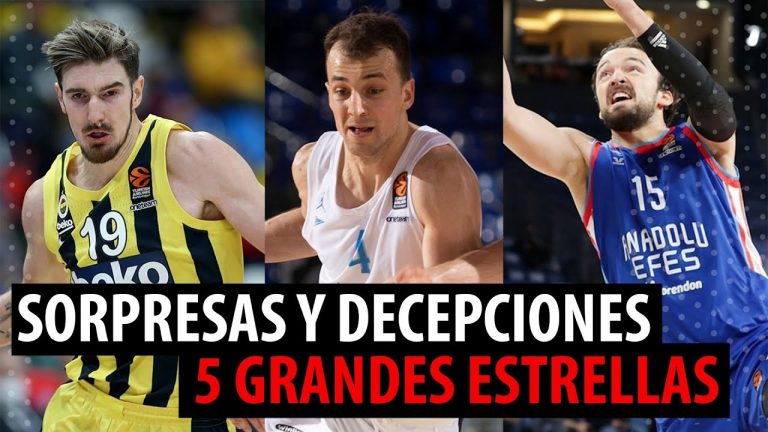 SergioBasket_vlogs. Sorpresas y decepciones en los primeros partidos de los playoffs de Euroliga